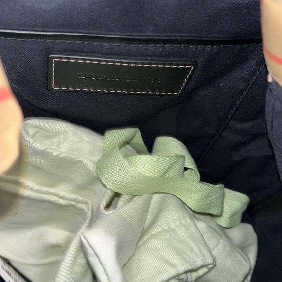 Burberry Rucksack Checked Backpack - Picture 11 of 13